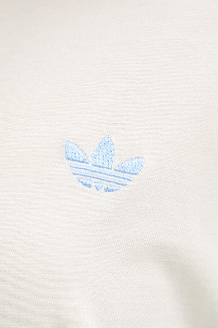 adidas Originals блуза с дълги ръкави дамска памучна бежова KV1179