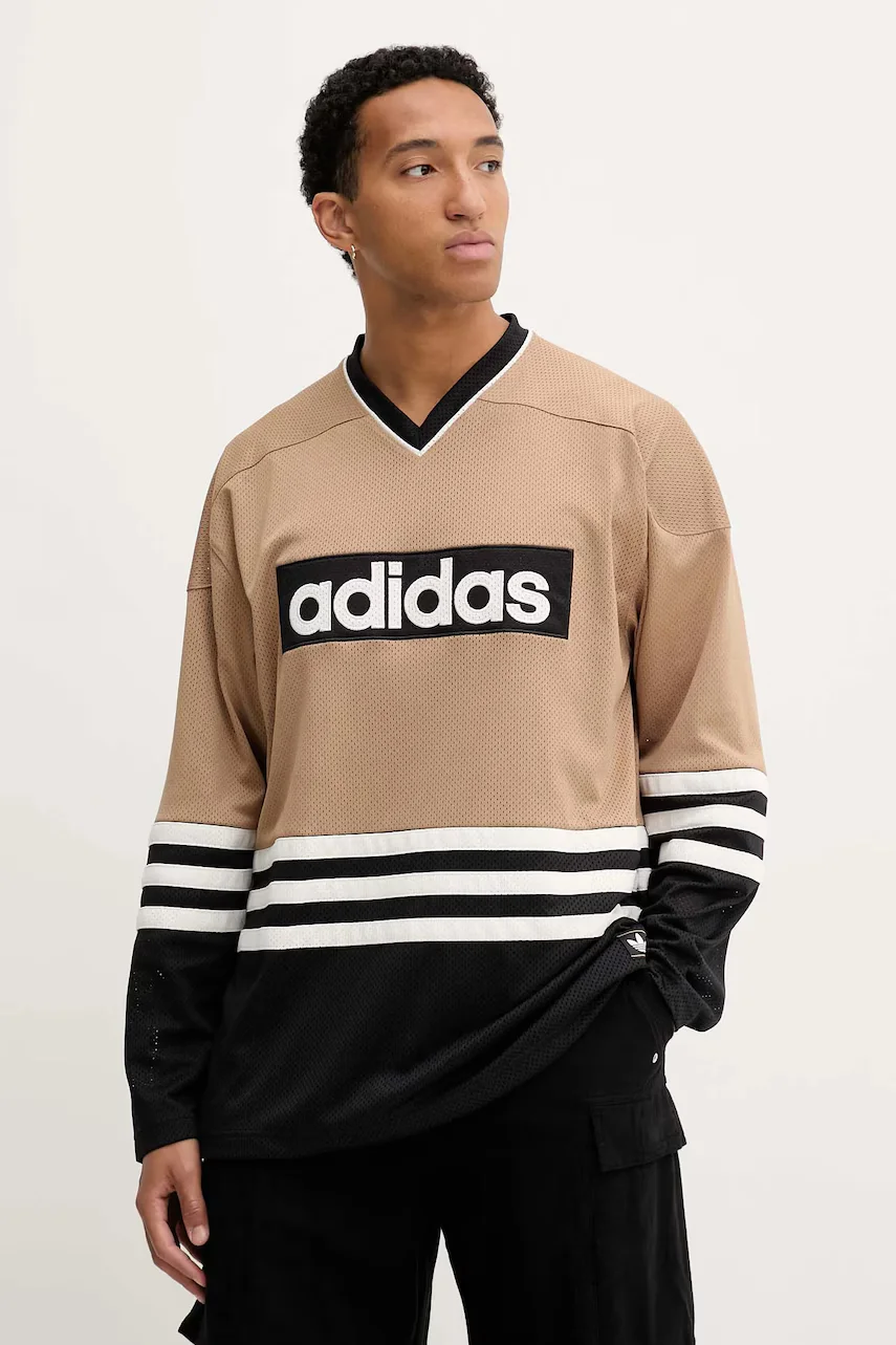 adidas Originals Блуза с дълги ръкави Hockey Jersey
