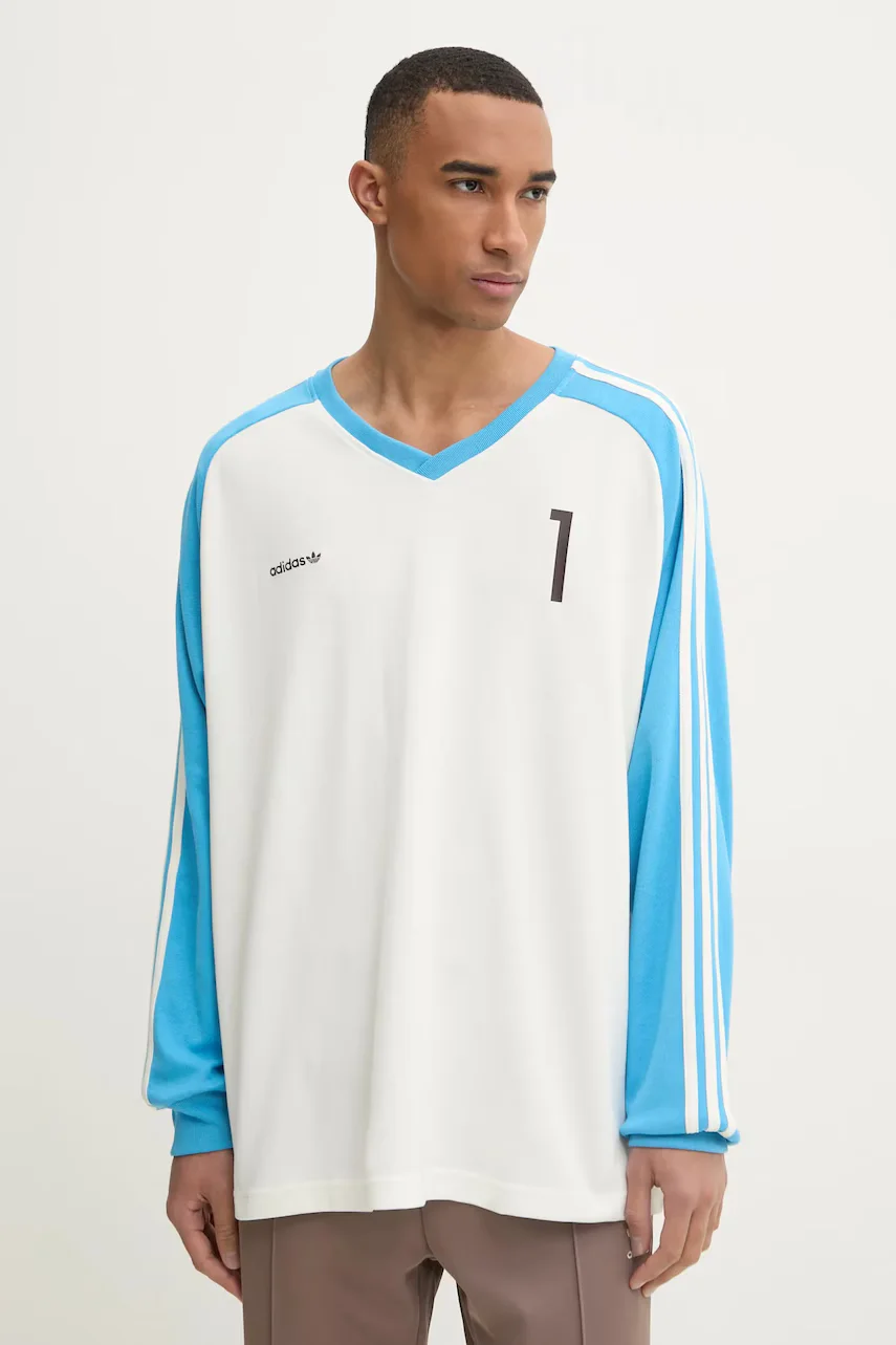 adidas Originals Блуза с дълги ръкави JERSEY