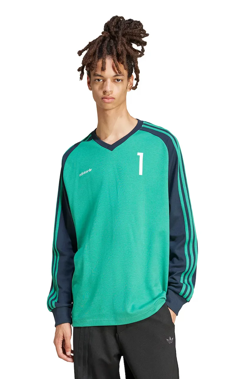 adidas Originals Блуза с дълги ръкави JERSEY