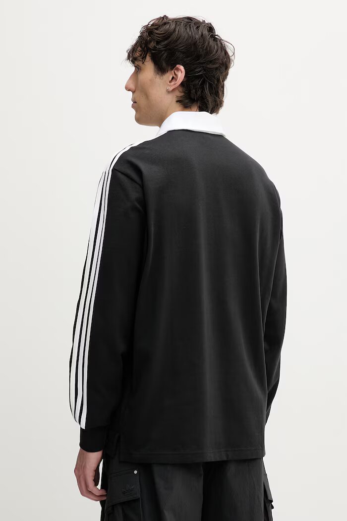 adidas Originals блуза с дълги ръкави мъжка памучна черна KE3576