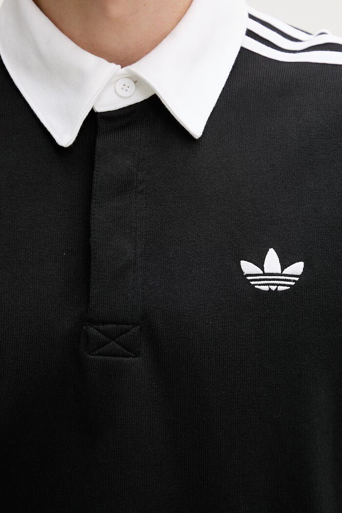 adidas Originals блуза с дълги ръкави мъжка памучна черна KE3576
