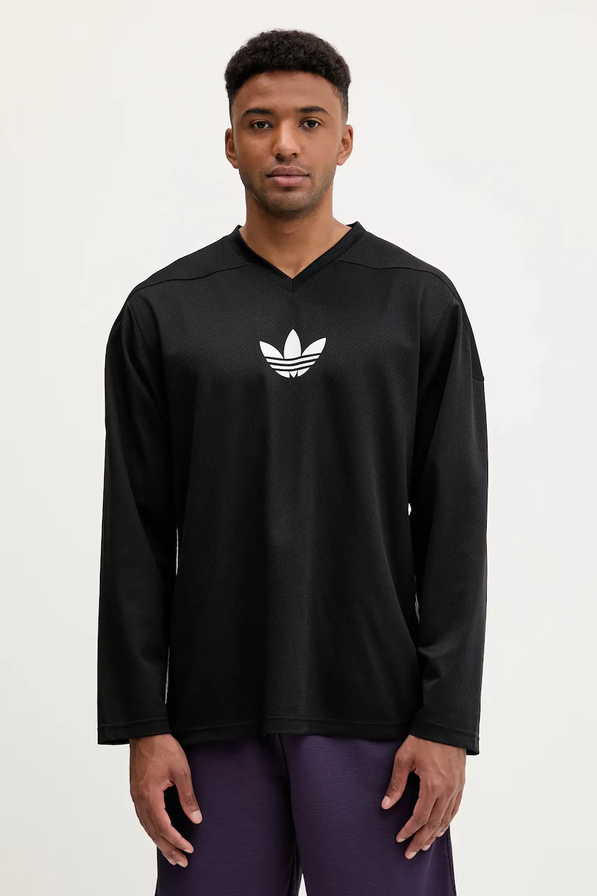 adidas Originals Блуза с дълги ръкави Mesh Ls