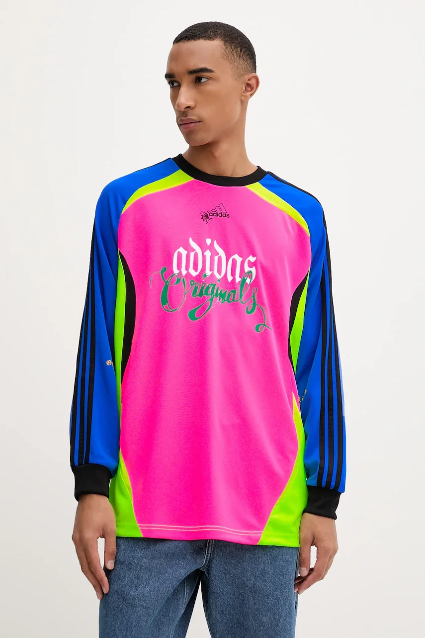 adidas Originals Блуза с дълги ръкави Spiders Goalkeeper Loose Tee