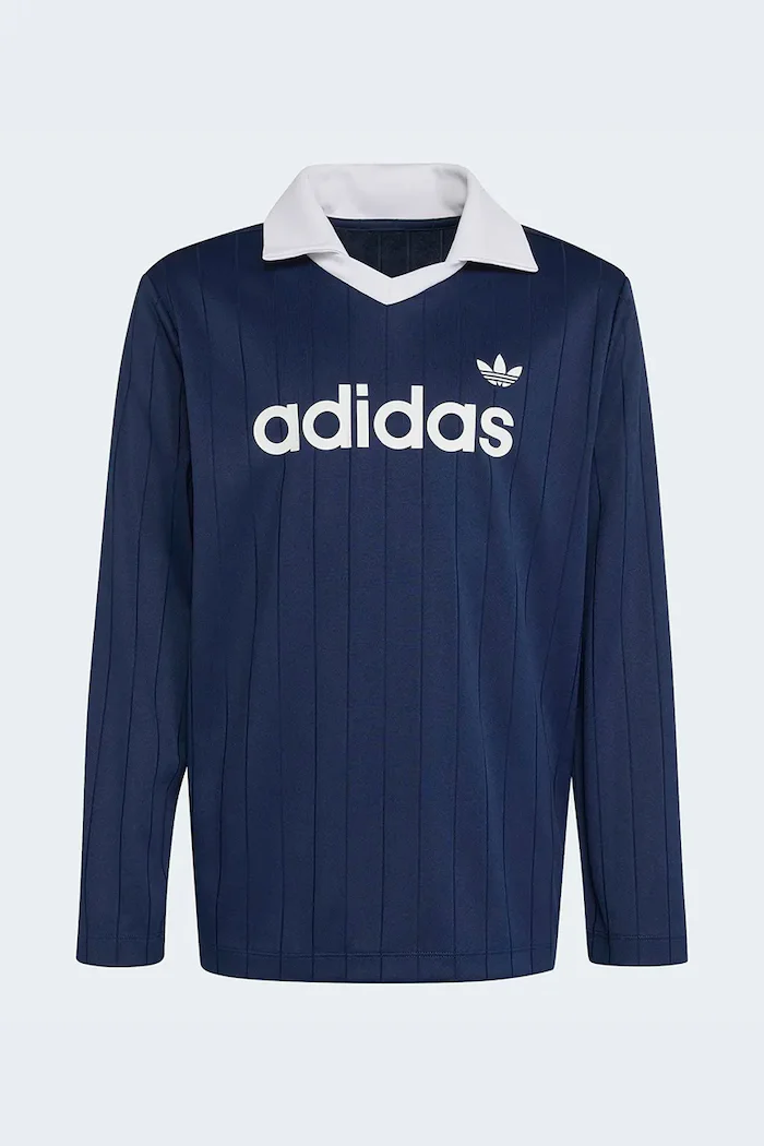 adidas Originals блуза с дълги ръкави за деца тъмносиня HZ9638