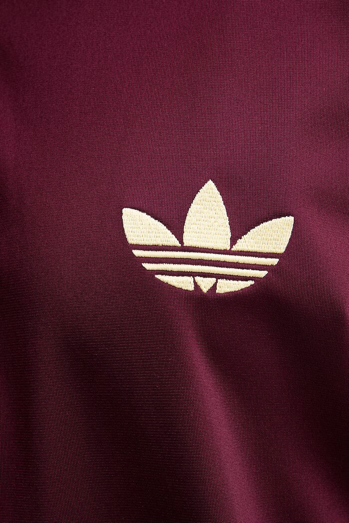 adidas Originals блуза с цип дамска бордова KT4609