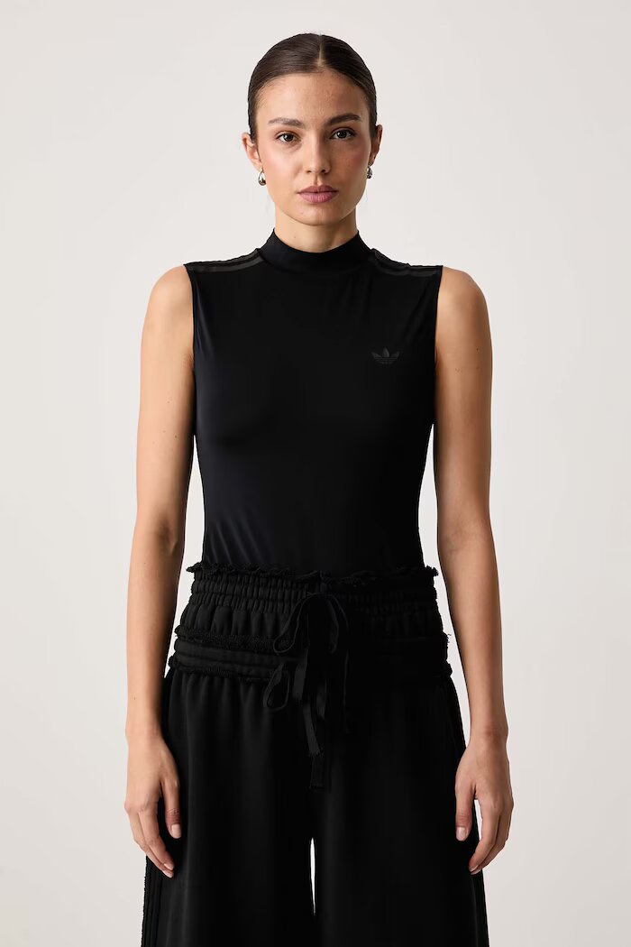 adidas Originals боди дамско Adiluna Season 2 x Jennie черно LD8920