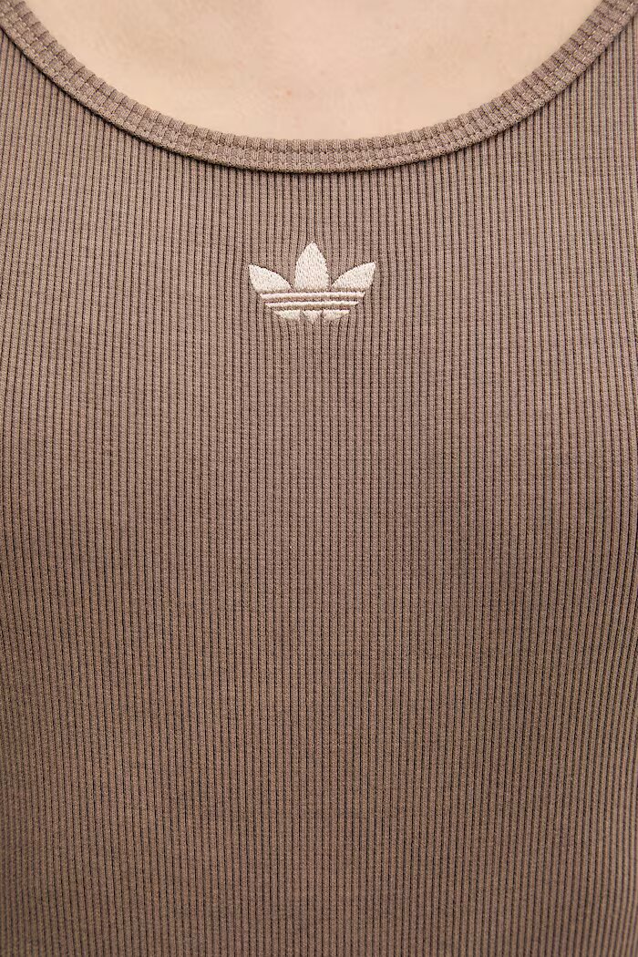adidas Originals боди дамско с памук бежово KE1122