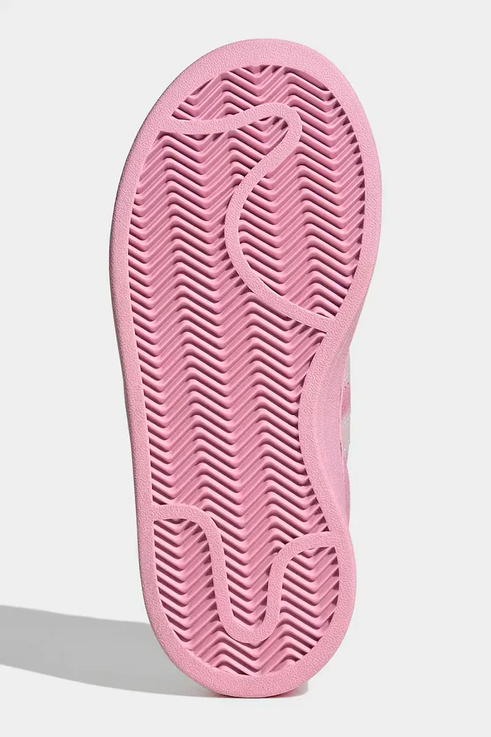 adidas Originals CAMPUS 00s LED LIGHTS маратонки за деца от велур розови KI9393