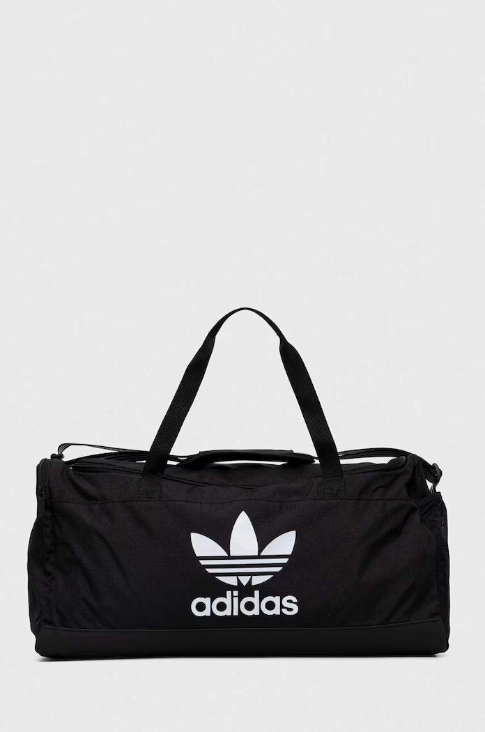 adidas Originals Чанта 5 x 27 x 22 cm в черно IM9872