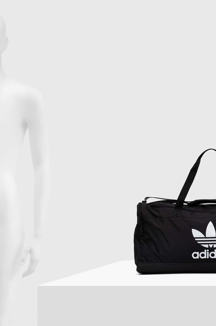 adidas Originals Чанта 5 x 27 x 22 cm в черно IM9872