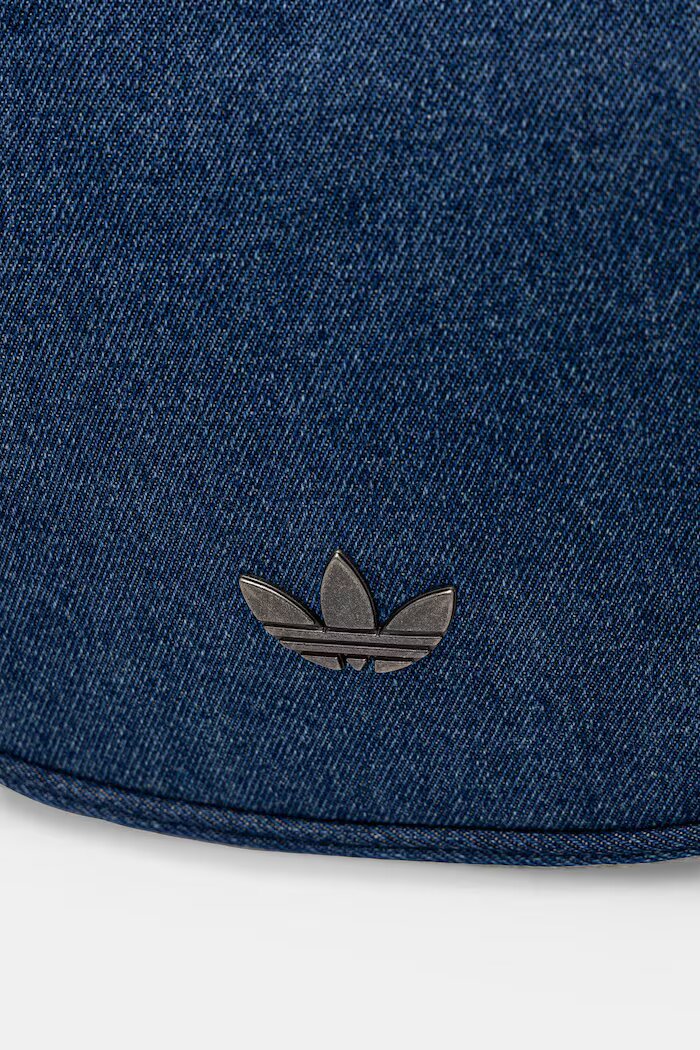 adidas Originals чанта тип хобо дамска от деним Adicolor синя KR1531