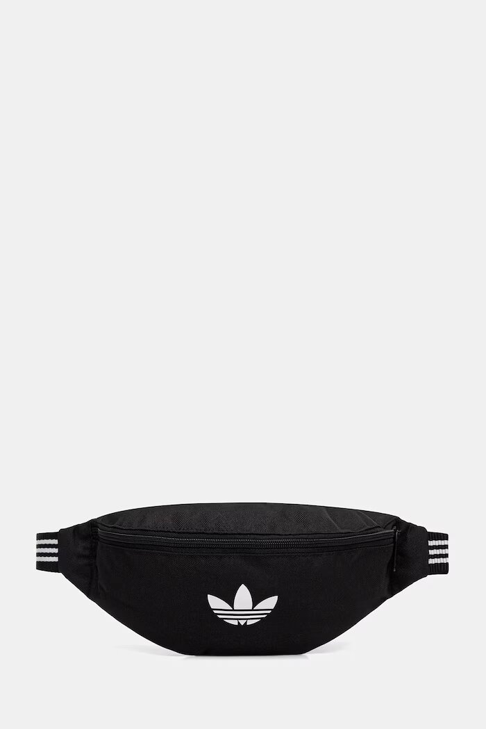 adidas Originals чанта за кръста Adicolor черна JX0223