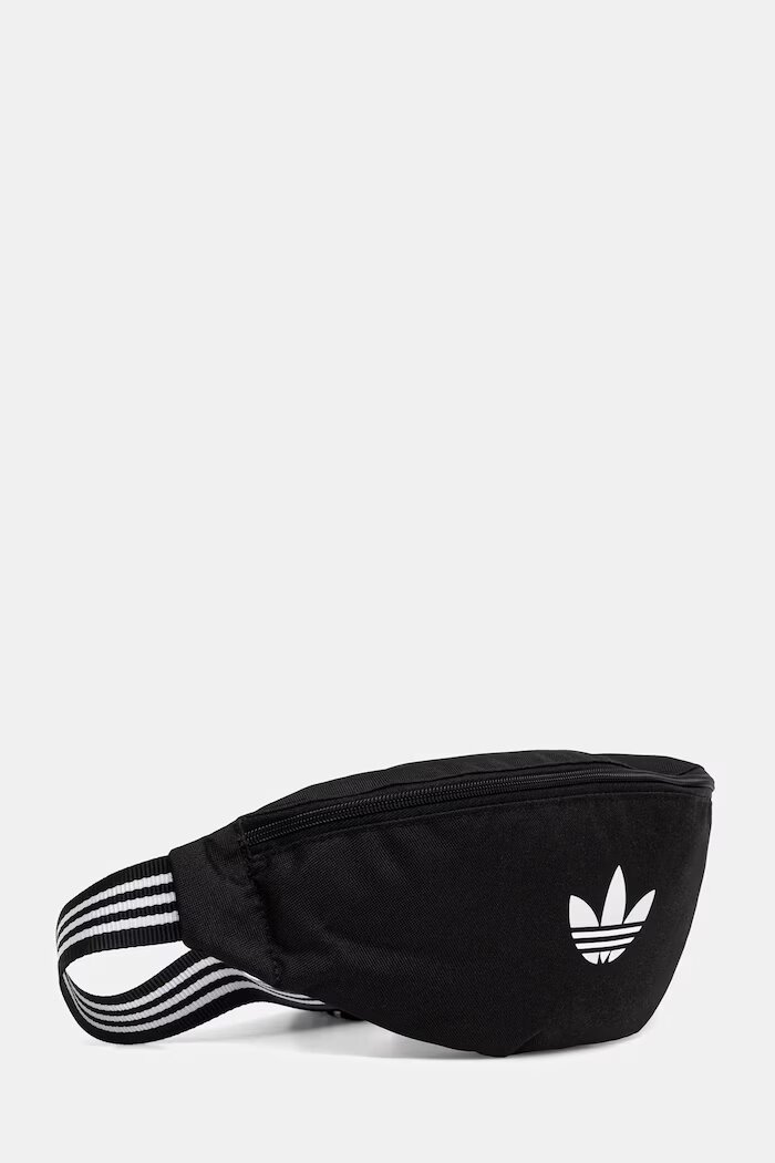 adidas Originals чанта за кръста Adicolor черна JX0223