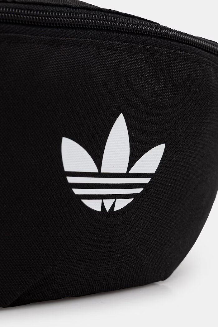 adidas Originals чанта за кръста Adicolor черна JX0223