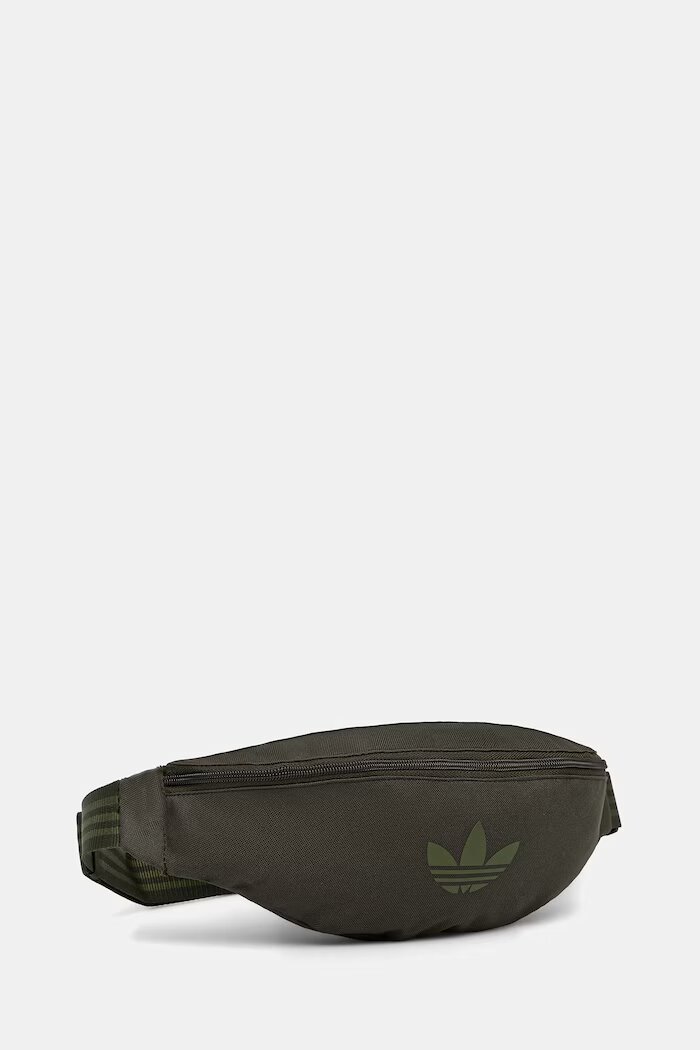adidas Originals чанта за кръста Adicolor зелена KS6901
