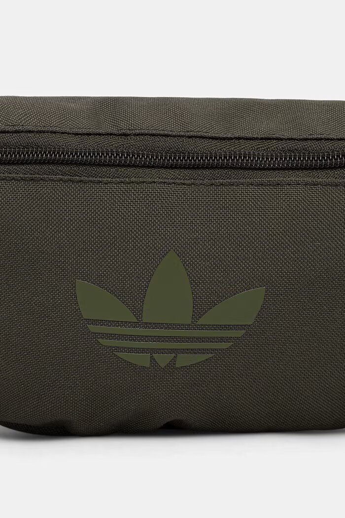 adidas Originals чанта за кръста Adicolor зелена KS6901