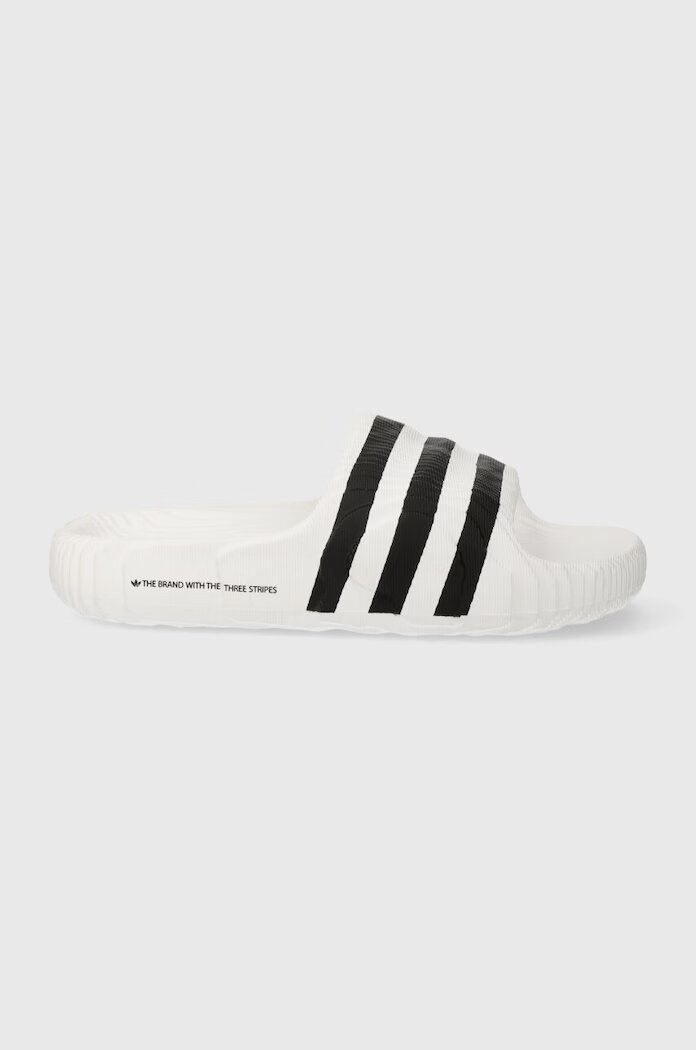 adidas Originals Чехли Adilette 22 в бяло IF3668