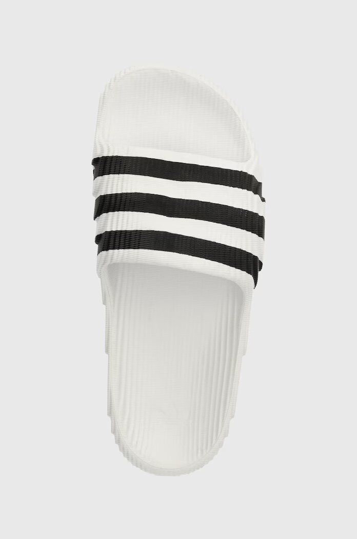 adidas Originals Чехли Adilette 22 в бяло IF3668