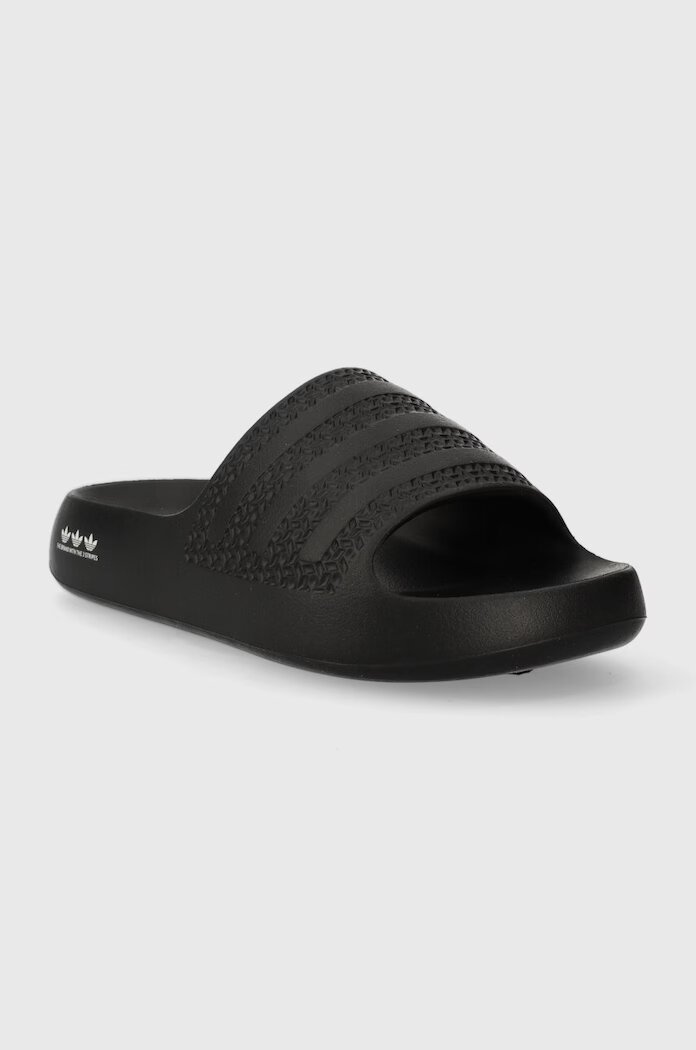 adidas Originals Чехли Adilette Ayoon Ayoon в черно с платформа GX1979