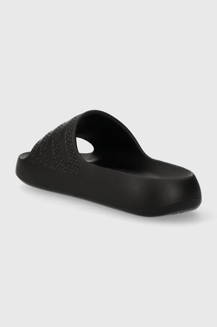 adidas Originals Чехли Adilette Ayoon Ayoon в черно с платформа GX1979