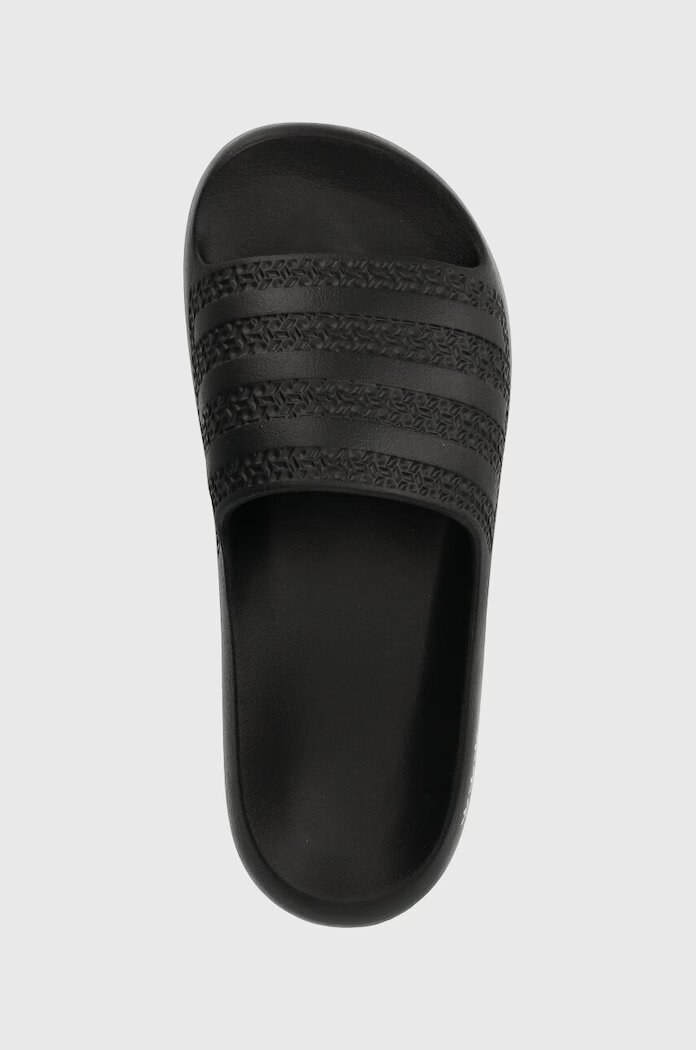 adidas Originals Чехли Adilette Ayoon Ayoon в черно с платформа GX1979