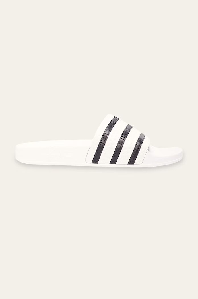 adidas Originals Чехли в бяло
