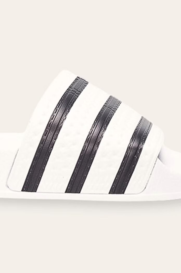 adidas Originals Чехли в бяло