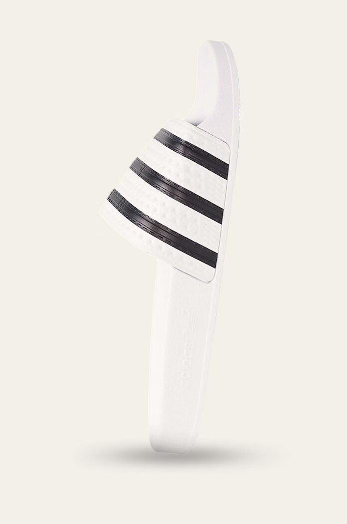 adidas Originals Чехли в бяло
