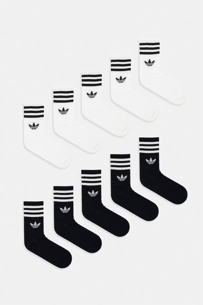adidas Originals Чорапи (10 чифта) в черно KH1556