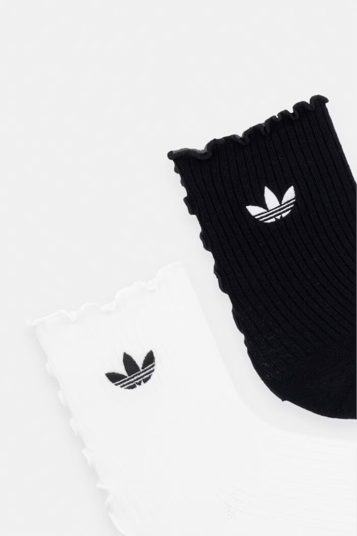 adidas Originals чорапи 2 броя черни KR4222