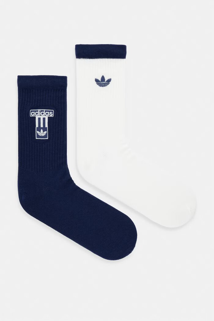 adidas Originals Чорапи (2 чифта) в бяло KD8396