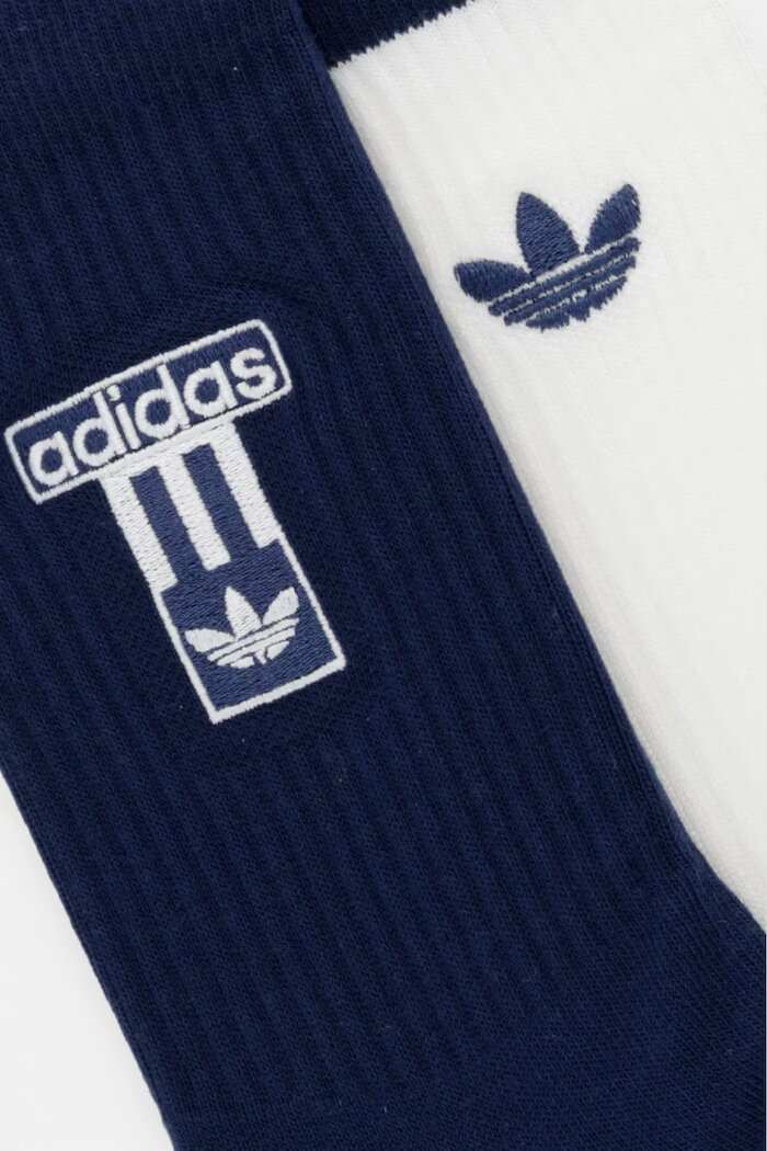 adidas Originals Чорапи (2 чифта) в бяло KD8396