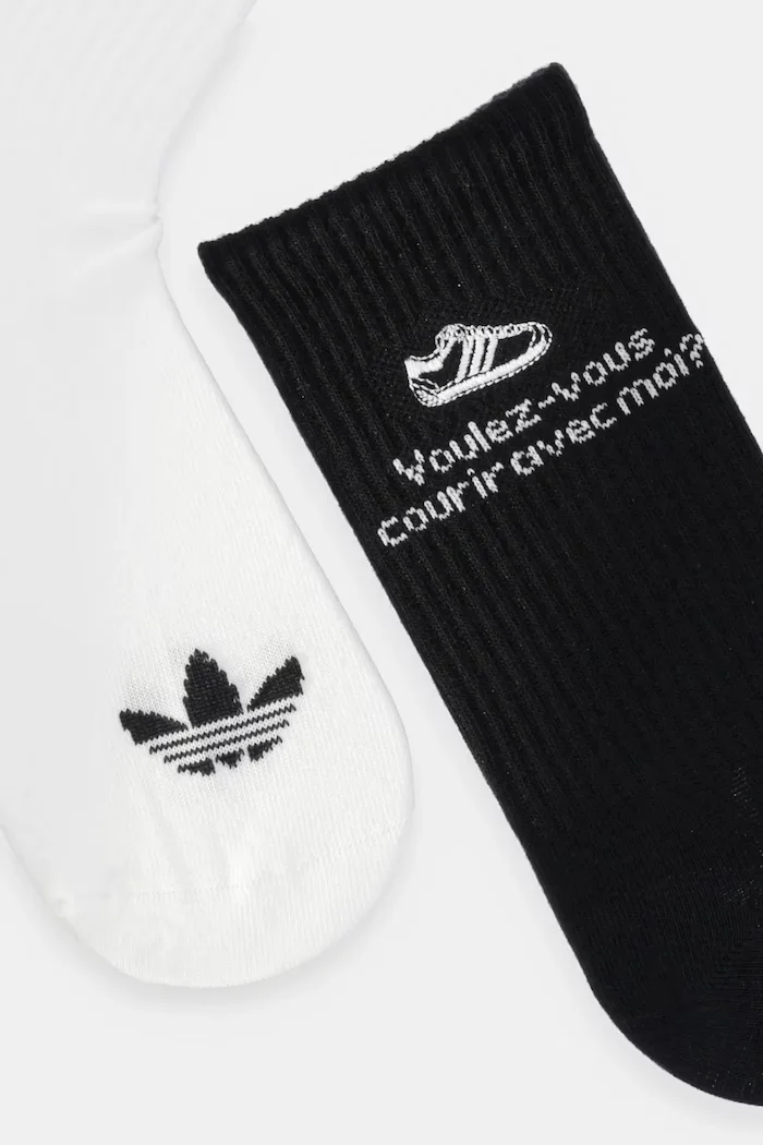 adidas Originals Чорапи (2 чифта) в черно JC8683