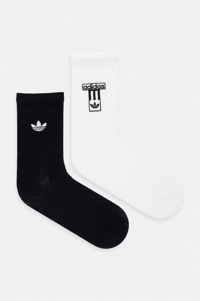 adidas Originals Чорапи (2 чифта) в черно KD8395