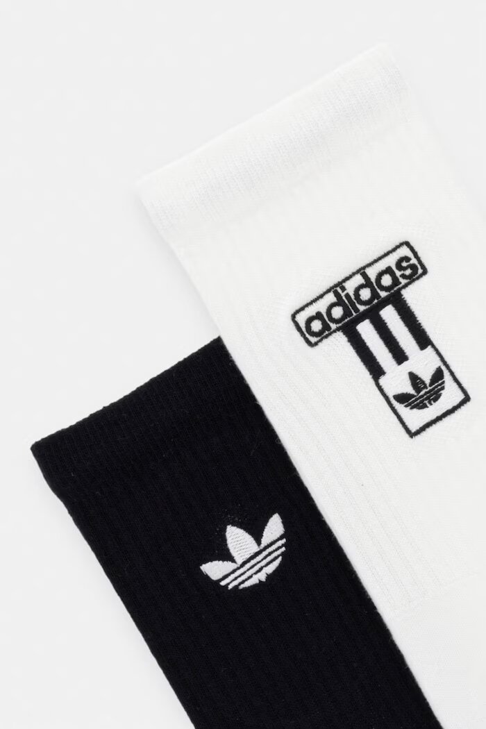 adidas Originals Чорапи (2 чифта) в черно KD8395