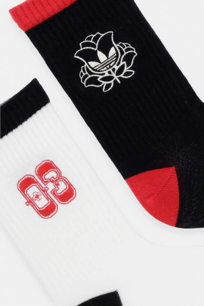 adidas Originals Чорапи (2 чифта) в черно KE0844
