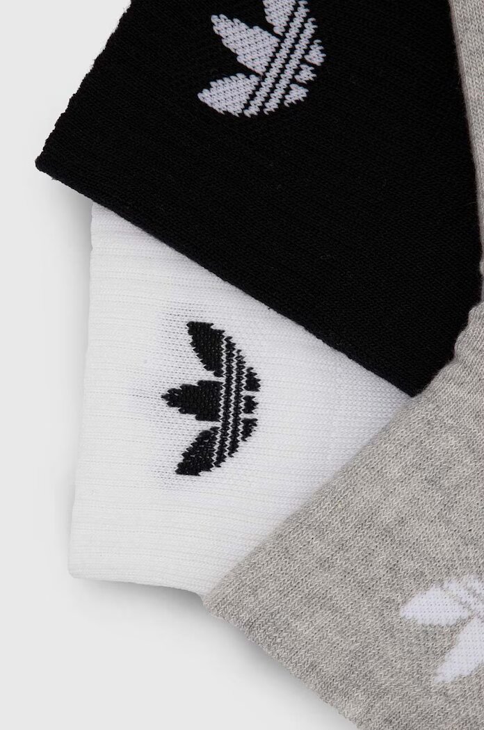 adidas Originals Чорапи (3 чифта) 3-pack в бяло IJ5612