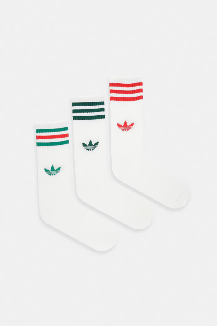 adidas Originals Чорапи (3 чифта) в бежово KD8239
