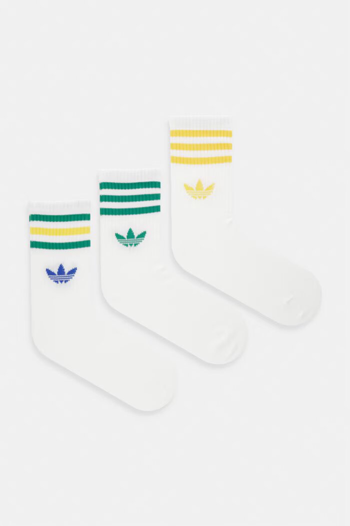 adidas Originals Чорапи (3 чифта) в бежово KD8250