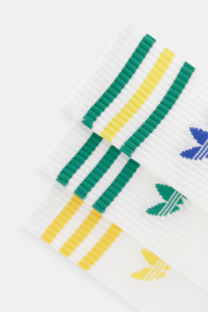 adidas Originals Чорапи (3 чифта) в бежово KD8250
