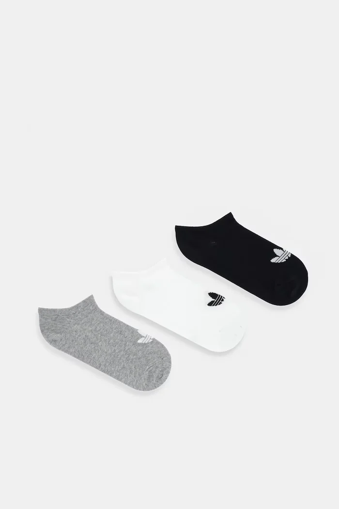 adidas Originals Чорапи (3 чифта) в бяло JV7400