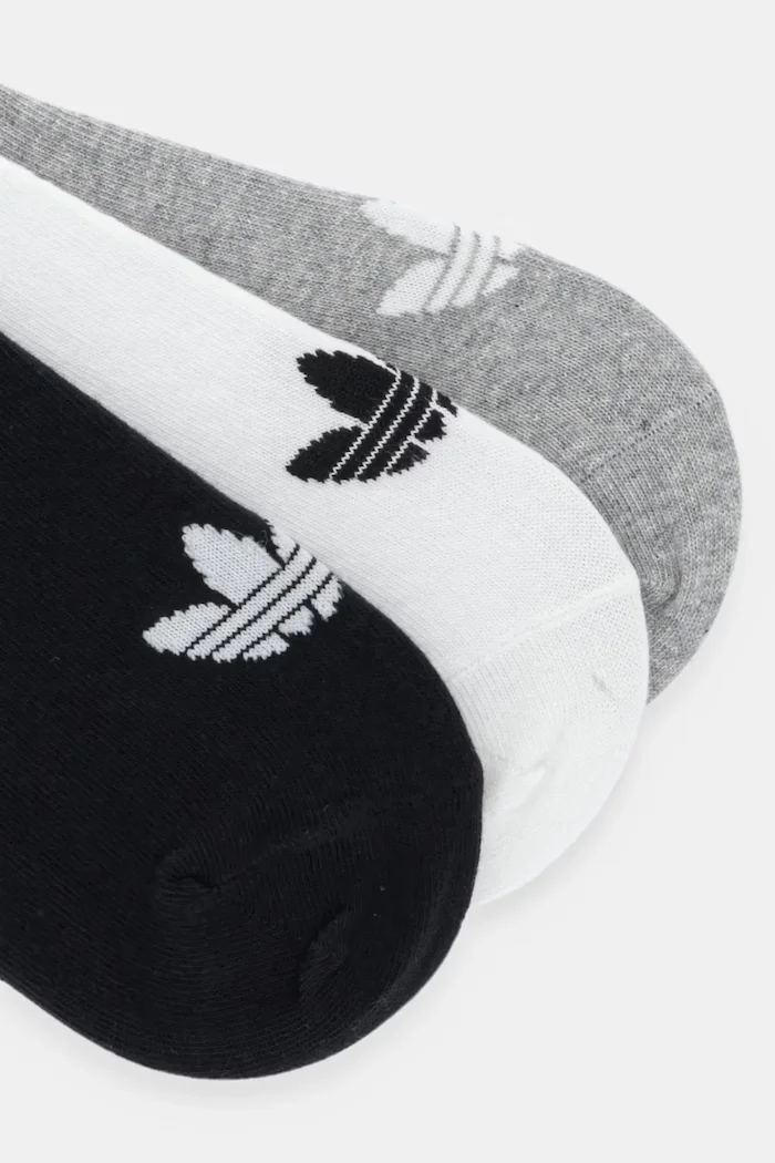 adidas Originals Чорапи (3 чифта) в бяло JV7400