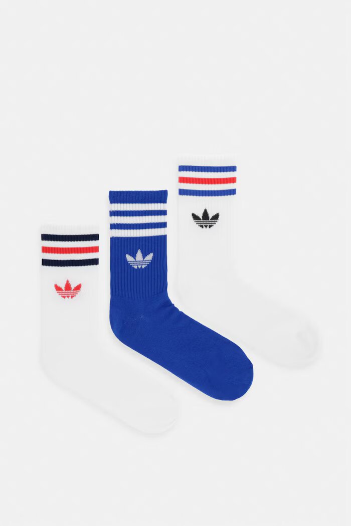 adidas Originals Чорапи (3 чифта) в бяло KD8252