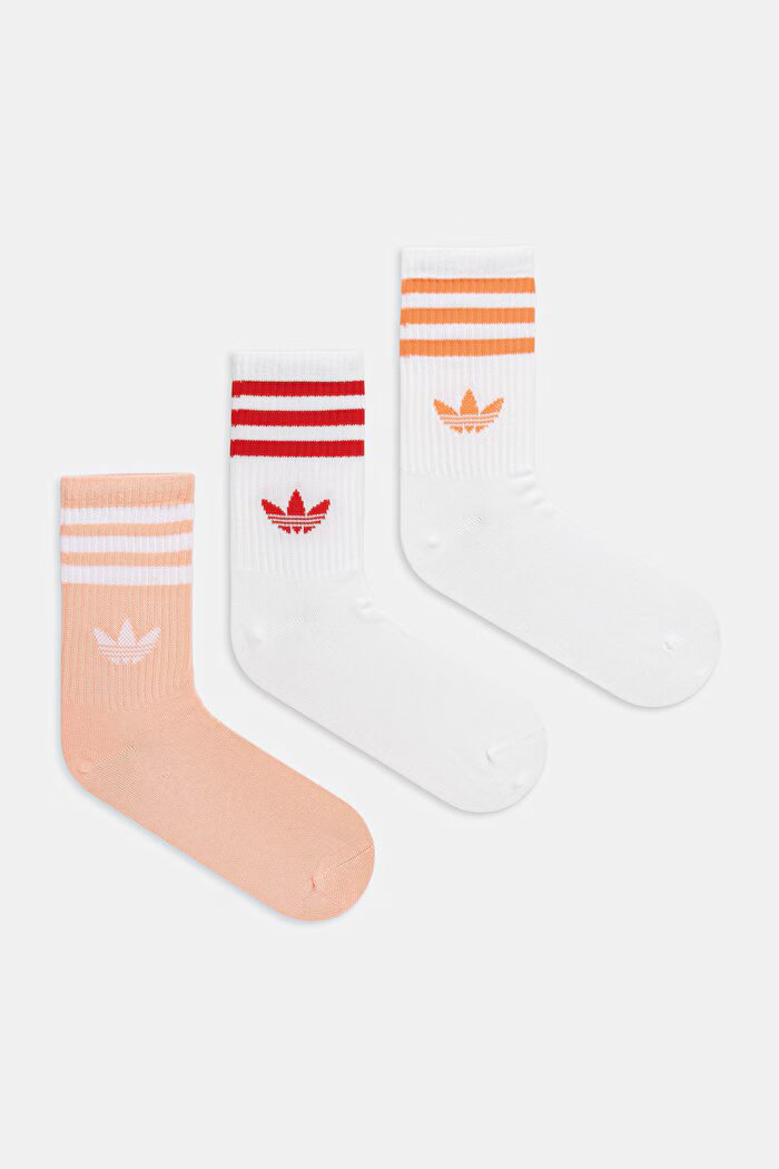 adidas Originals Чорапи (3 чифта) в оранжево KT1692