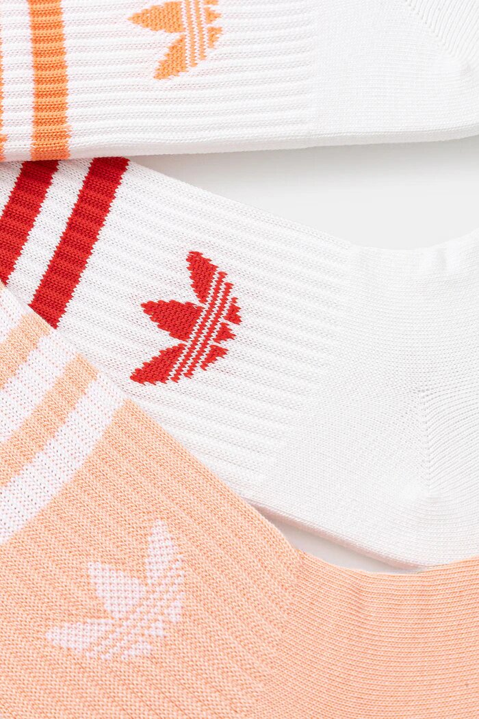 adidas Originals Чорапи (3 чифта) в оранжево KT1692