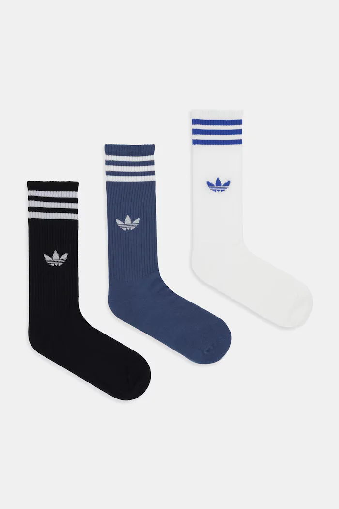 adidas Originals Чорапи (3 чифта) в синьо KD8240