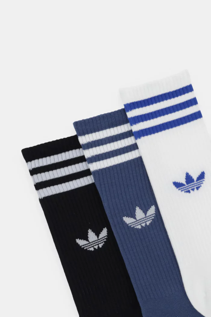 adidas Originals Чорапи (3 чифта) в синьо KD8240