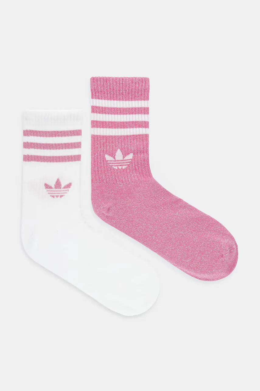 adidas Originals Чорапи 3-Stripes (2 чифта)
