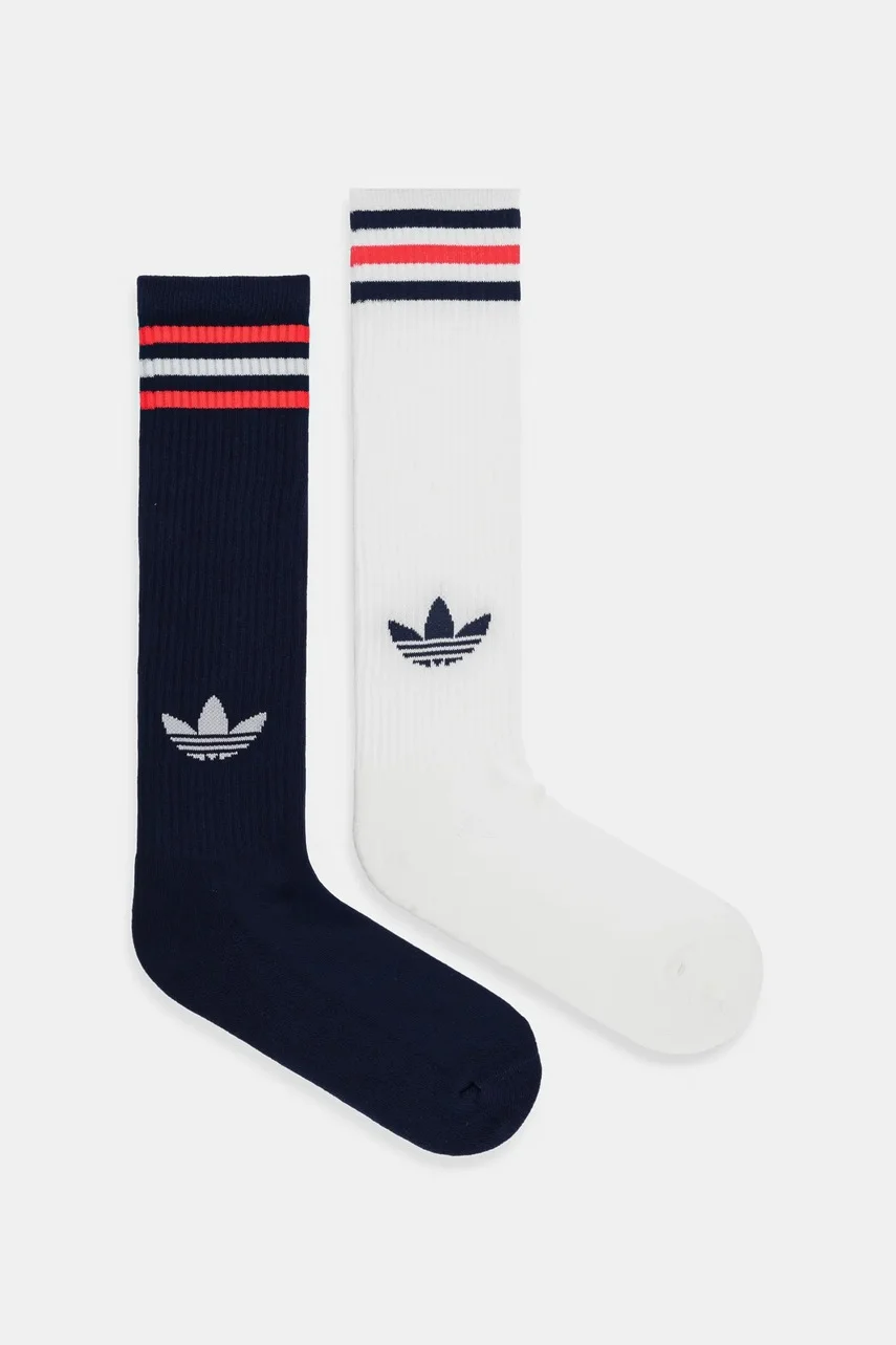 adidas Originals Чорапи 3-Stripes (2 чифта)